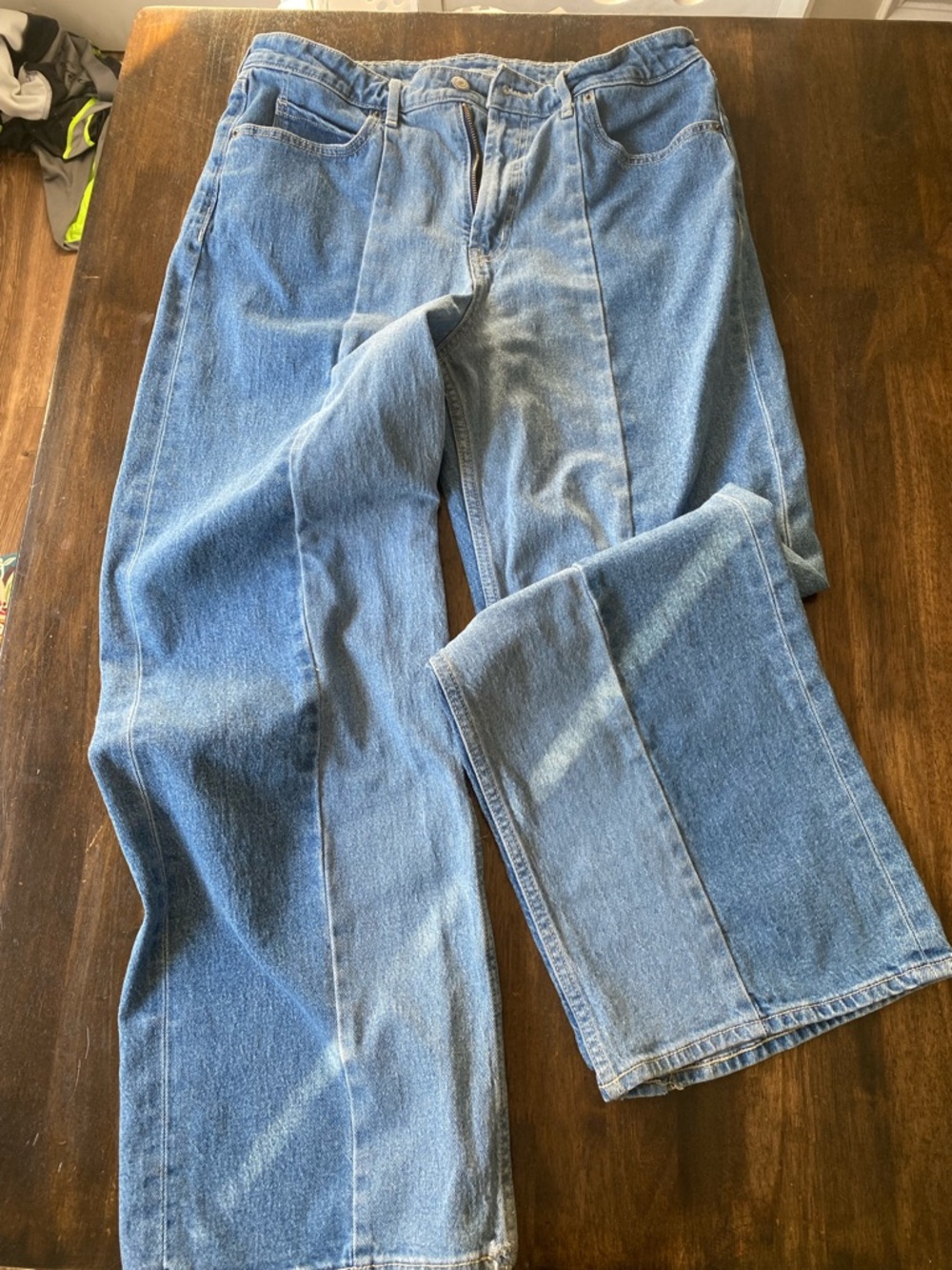 Old Navy Light Blue Wide Leg Jeans